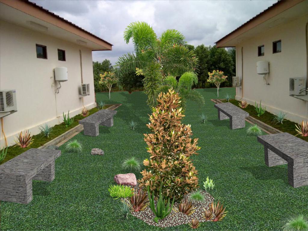 CONTOH GAMBAR TAMAN RUMAH TINGGAL  SINOX NURSERY