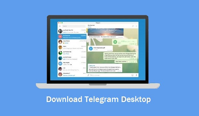 كيف يمكنني استخدام Telegram على جهاز الكمبيوتر الخاص بي؟
