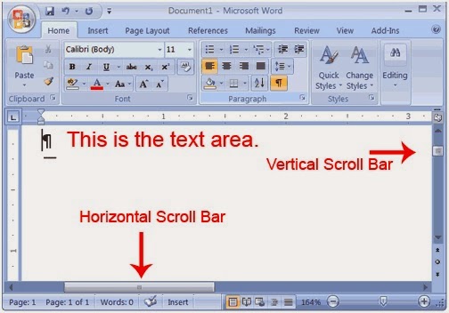 Microsoft Word Lesson 2 on Web Data Guide