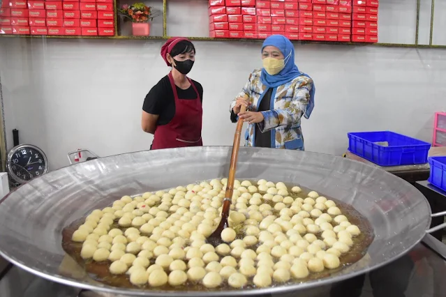 Onde-Onde Bo Liem, Kuliner Legendaris Mojokerto