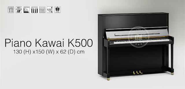 piano kawai k500
