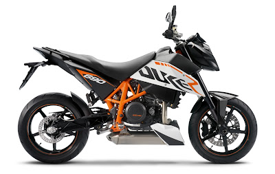 2010 KTM 690 Duke R Motorcycle