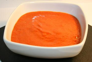 SALSA DE PIMIENTOS ROJOS 