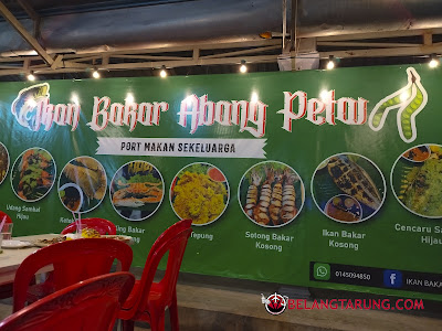 Restoran Ikan Bakar Abang Petai Semerak Kelantan