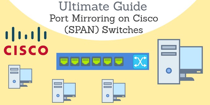 Konfigurasi Monitoring Switch menggunakan SPAN Cisco Packet Tracer