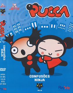 DVD Pucca Vol. 02 - Confusões Ninjas