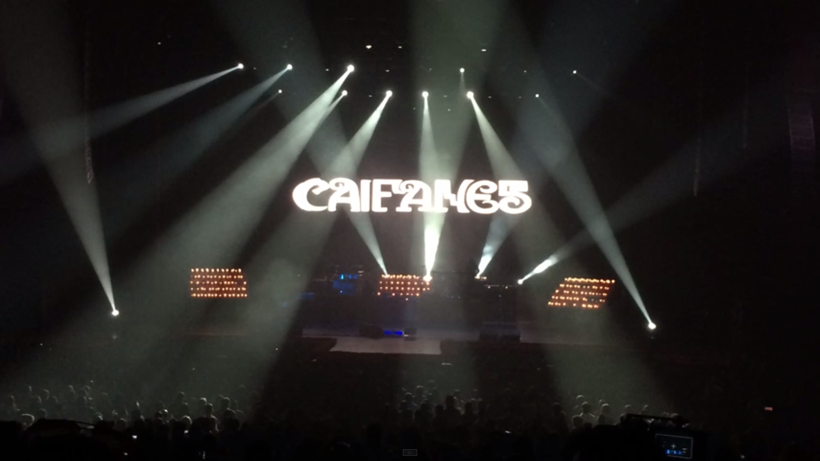 Caifanes en Mexico