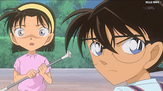 名探偵コナンアニメ 第R129話 花時計は知っていた | Detective Conan Episode 631