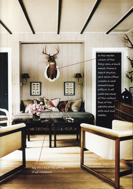 Deer Living Room Decor - Zion Star