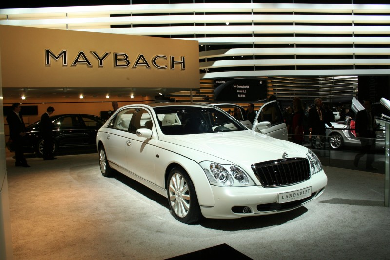 Maybach Landaulet is one of the luxury cars in Europe, and the car was 