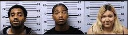 Three People Arrested on Drug, Gun Charges At Area Motel 