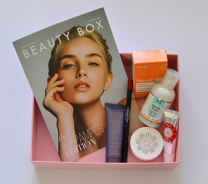 lookfantastic beauty box