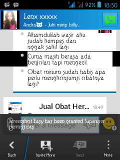 testimoni dari pasien