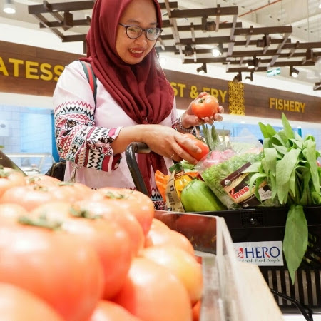 Serunya Grand Launching Hero Supermarket Lagoon Avenue Bekasi 