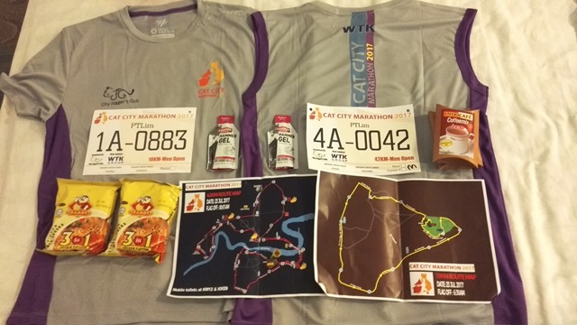 Cat City Marathon 2017 - 42k+10k