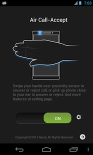 Air Call Accept 1.10 APK Android