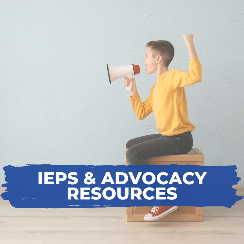 IEPs and autism advocacy resources