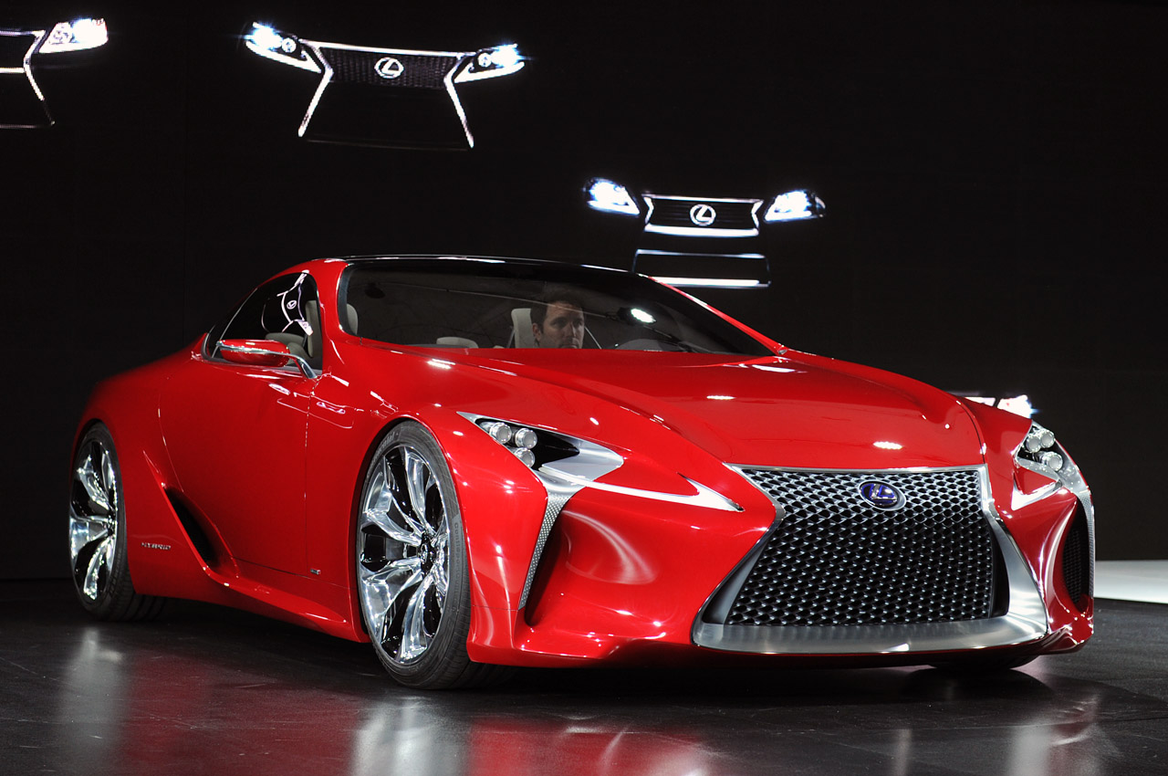 World Ridez: LEXUS LF-LC