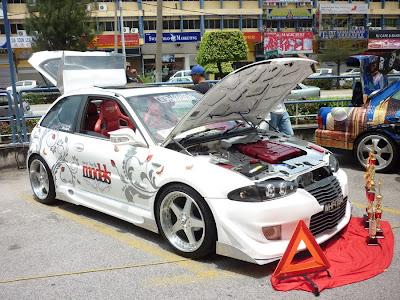 Modified Proton Satria