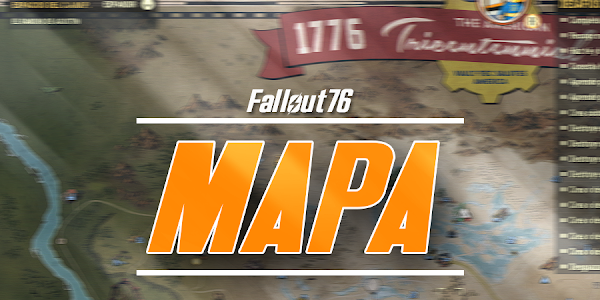 Fallout 76 - Mapa