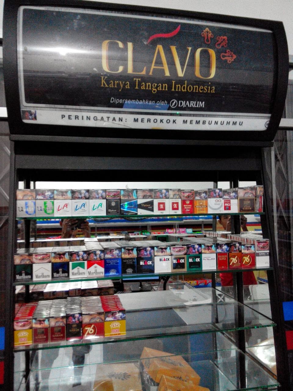  RAK  MINIMARKET RAK  ROKOK 