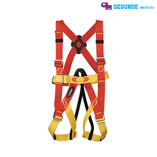 Alat Pelindung Tubuh Saat Di Ketinggian (Body Harness)