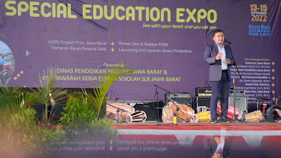 Fasilitasi Siswa Berkebutuhan Khusus Promosikan Potensi di "Special Education Expo"