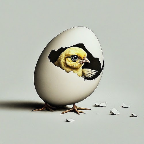 Chick Hatching Picture