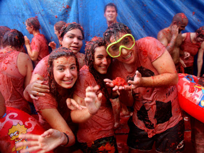 Tomatina Tomato Fight 2010 Seen On www.coolpicturegallery.net