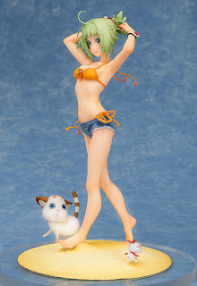 Figuras: Imágenes de la figura de Hikari Kohinata de "Amanchu! Avance" - Aquamarine