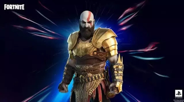 Skin Kratos God Of War Fortnite