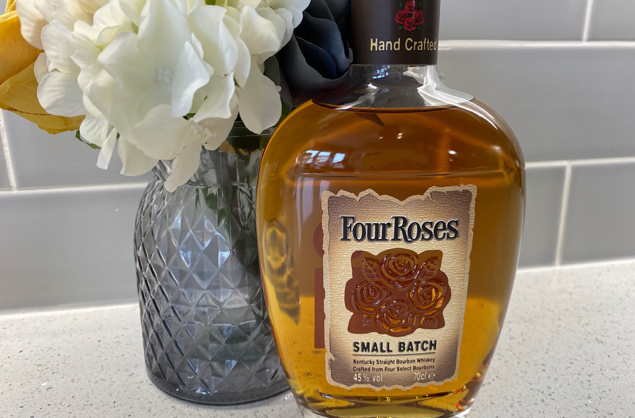 Bottle of Small Batch four roses