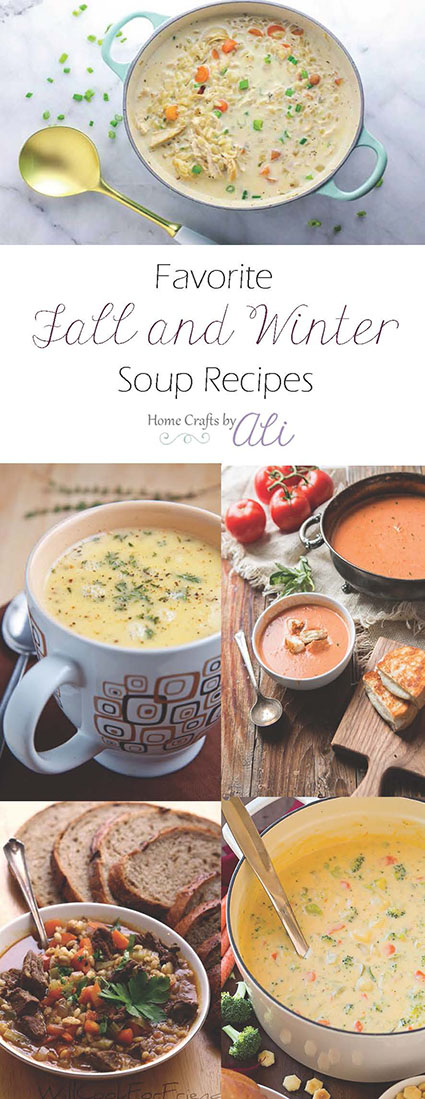 15+ tasty fall and winter soup recipes