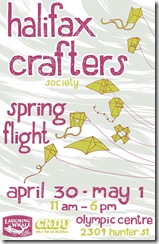 halifax crafters spring 2011