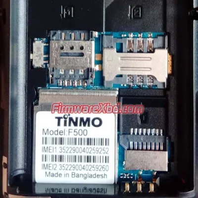 Tinmo F500 Flash File