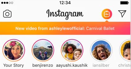 alasan fitur IGTV tidak muncul di instagram