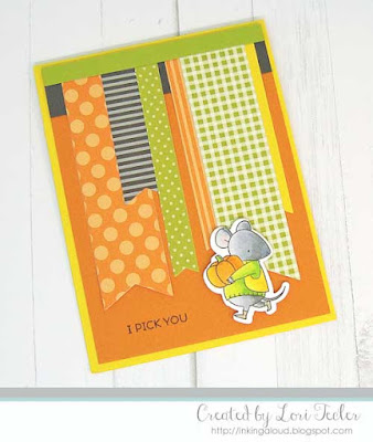 I Pick You card-designed by Lori Tecler/Inking Aloud-stamps and dies from My Favorite Things