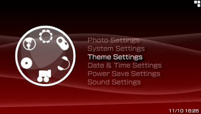 Circular PSP Themen,psp themes free