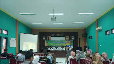 Pramusrenbang Kecamatan Grogol !!! Bhabinkamtibmas Polsek Pulomerak lakukan monitor kegiatan