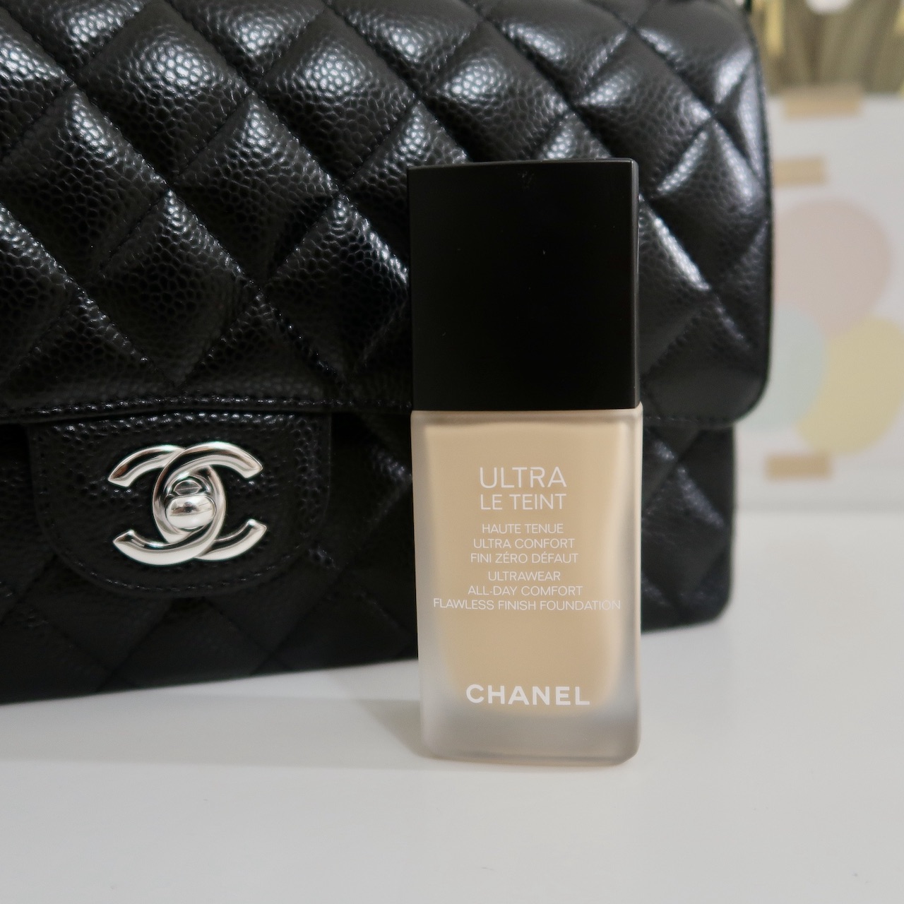 Chanel Ultra Le Teint Ultrawear All Day Comfort Flawless Finish Foundation B80