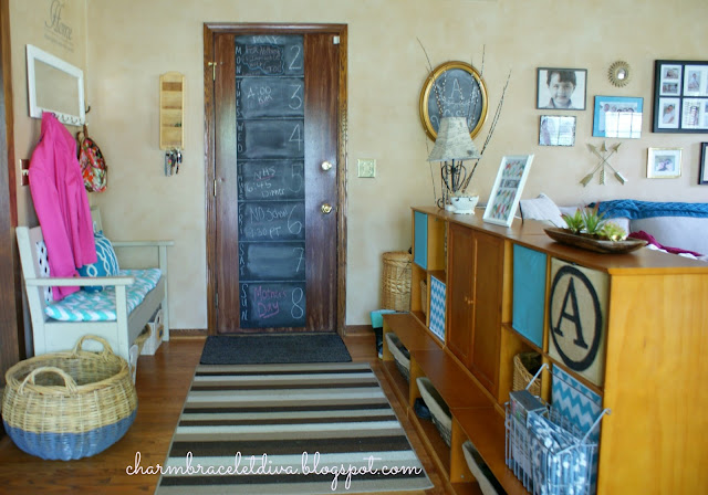 Mudroom innovative storage solutions