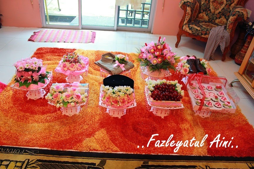 Image Gallery Hantaran Tunang