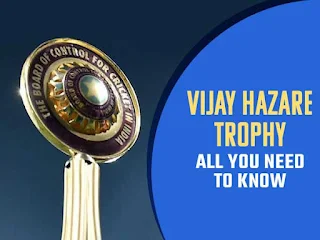 Vijay Hazare Trophy 2023 Schedule, Start Date, Fixtures, Match Time Table, Venue, Cricketftp.com, Cricbuzz, cricinfo