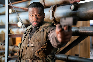 Curtis “50 Cent” Jackson as “Easy Day,” in Expend4bles.