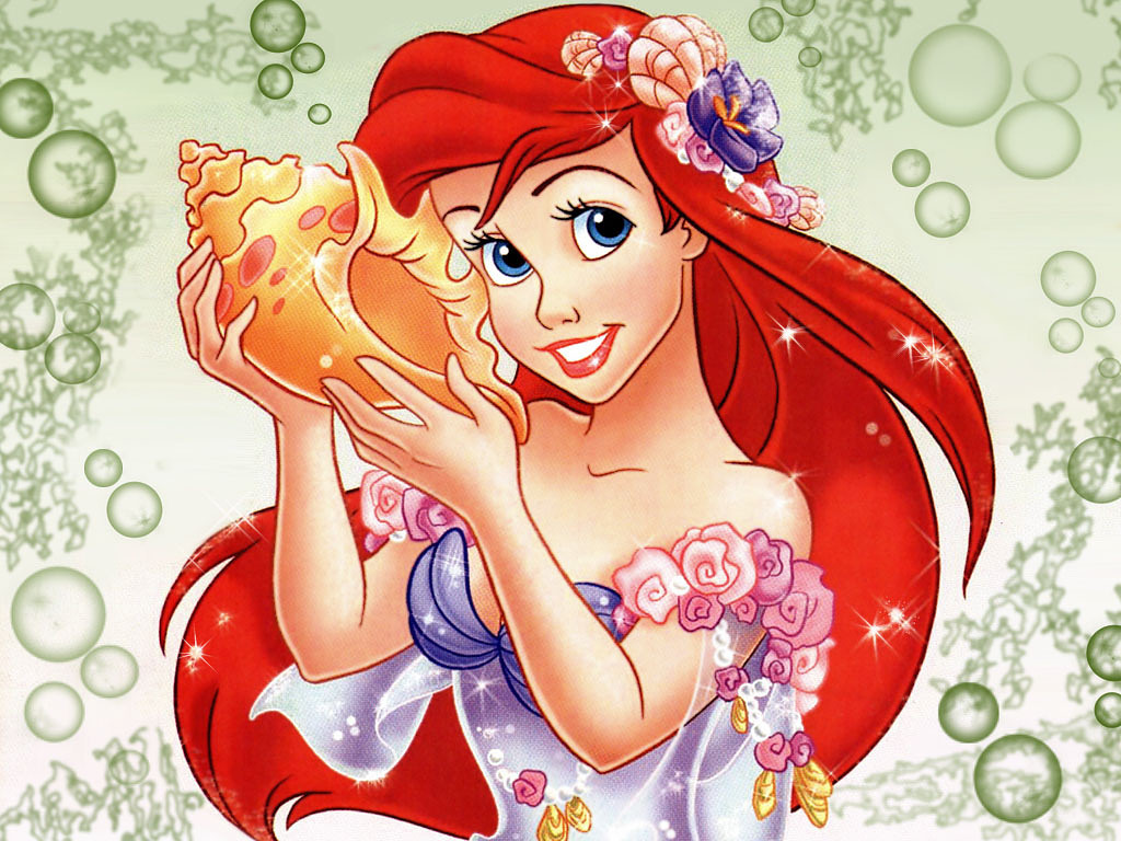 Princess Ariel Wallpaper USELLA