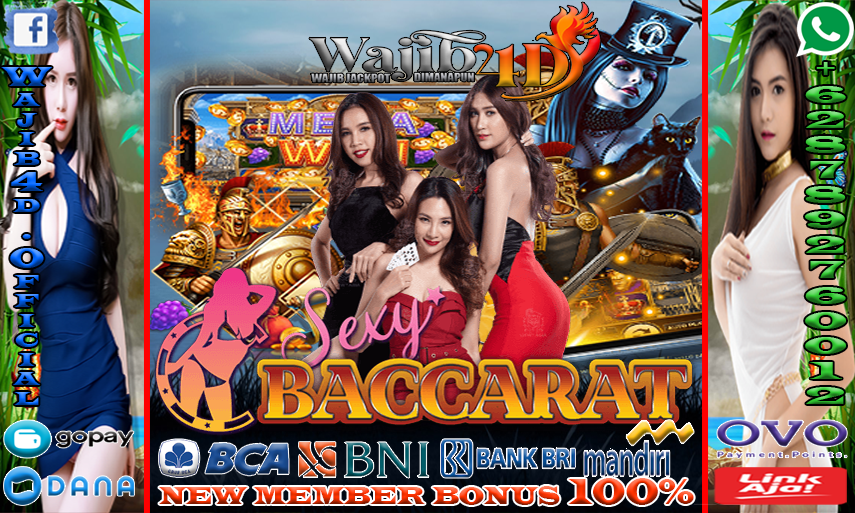 WAJIB4D TAKTIK RESMI DALAM TARUHAN BETTINGAN SLOT ONLINE TERGACOR