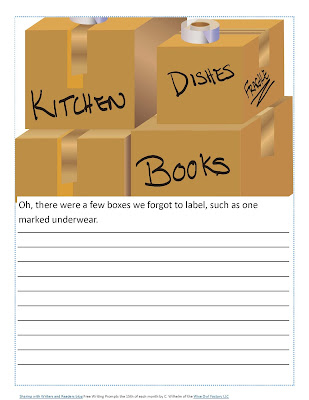 Moving Houses Free Writing Prompts for Writing Groups and Teachers