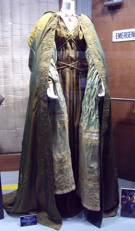 Connie Nielson's Lucilla costume in Gladiator