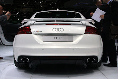 Audi TT RS RS5