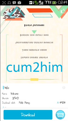 Cara Mengganti Font Asus Zenfone C Dengan Hifont